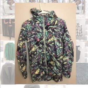 Lululemon rain jacket with hood